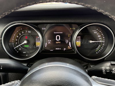 2023 Jeep Wrangler 4xe Sahara 4x4