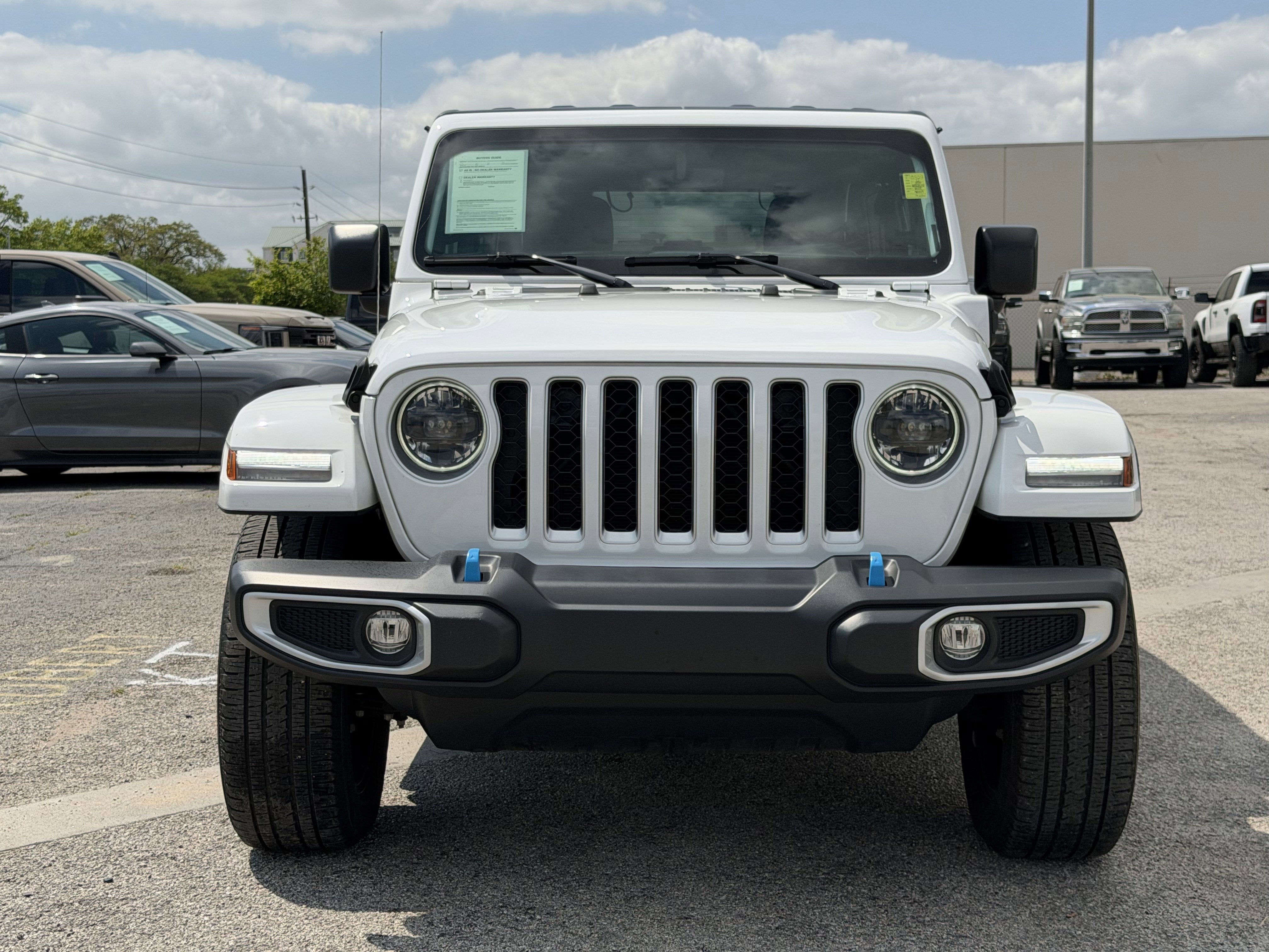 2023 Jeep Wrangler 4xe Sahara 4x4