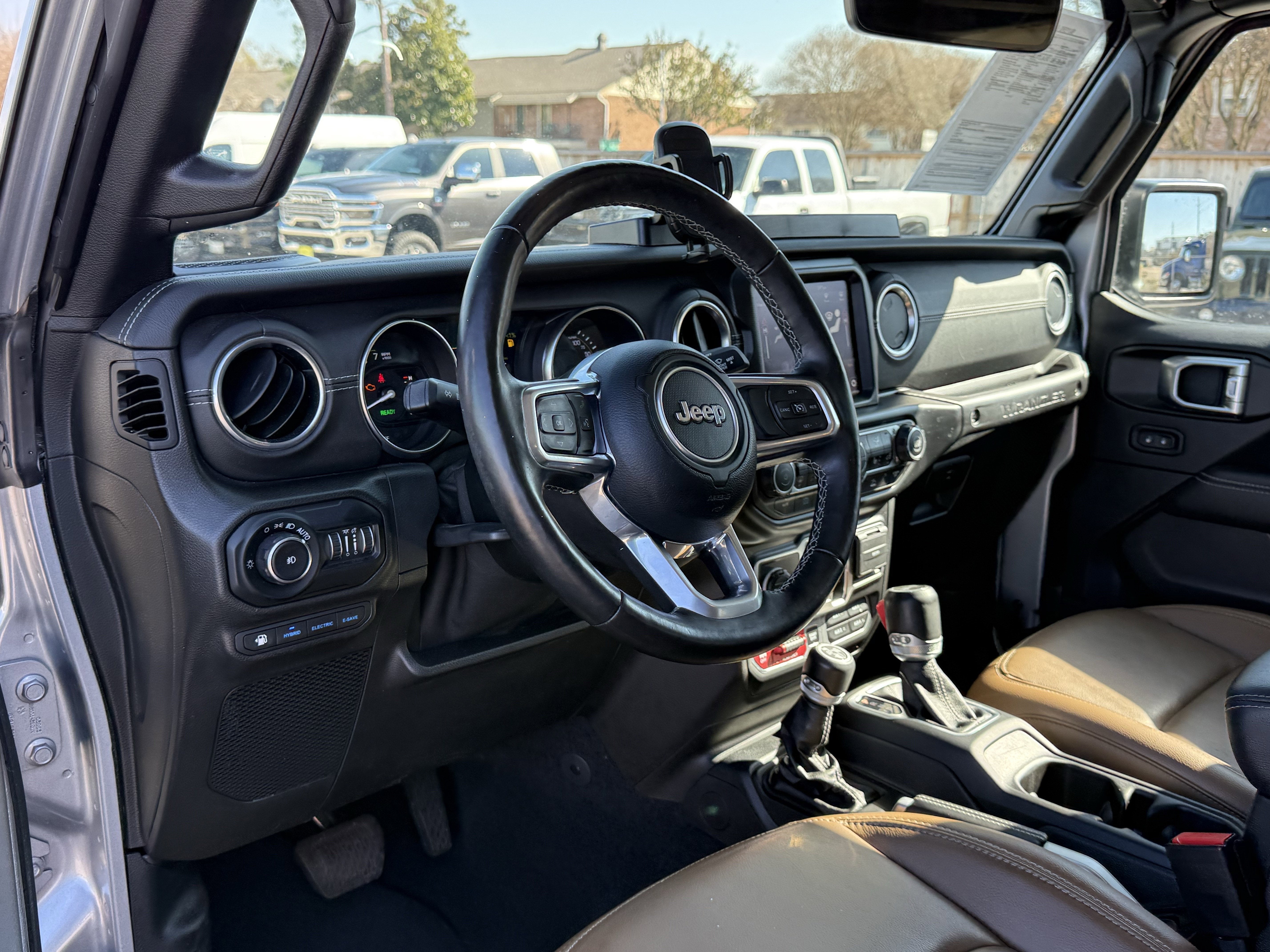 2021 Jeep Wrangler 4xe Unlimited Rubicon 4x4