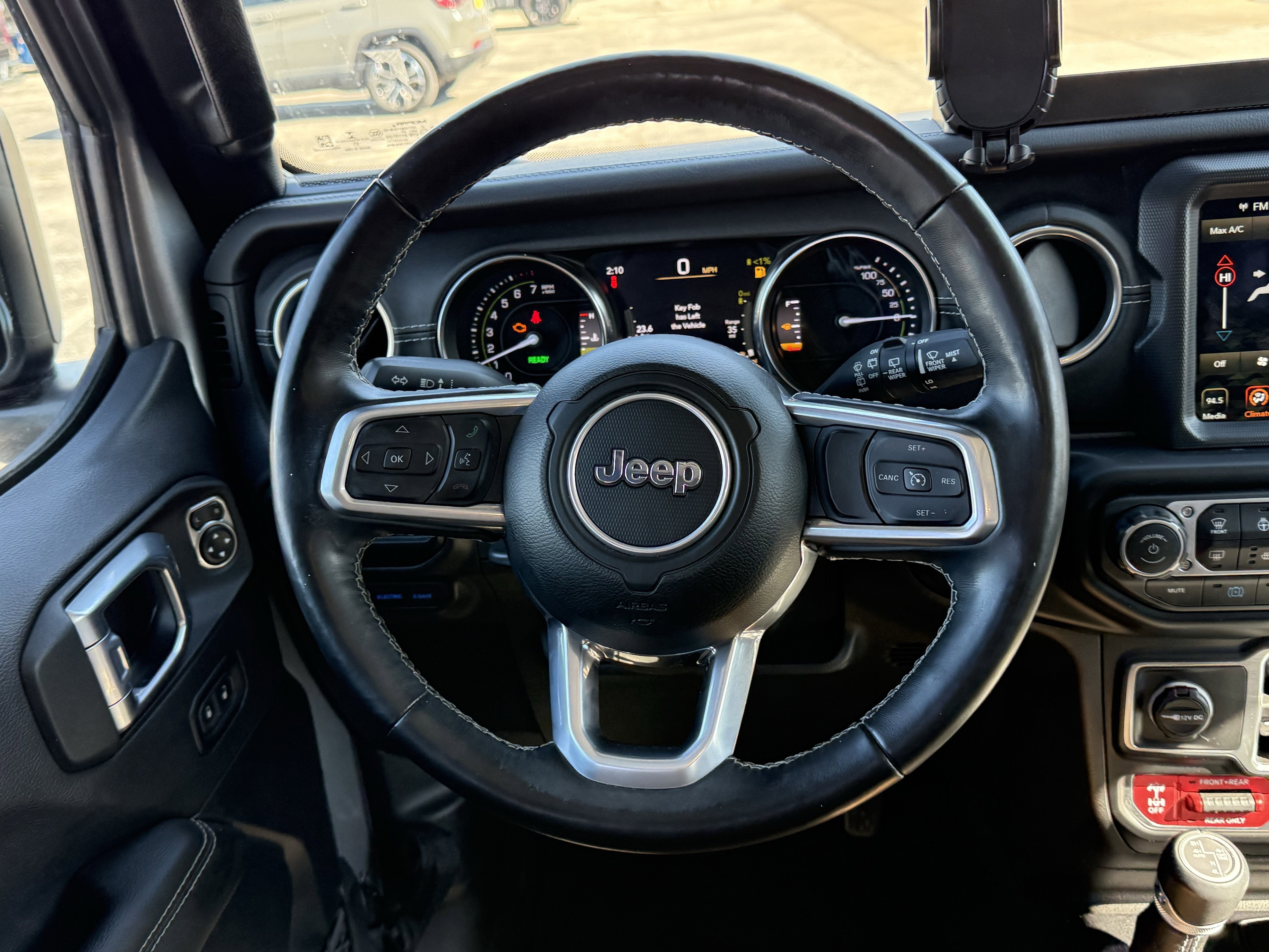 2021 Jeep Wrangler 4xe Unlimited Rubicon 4x4