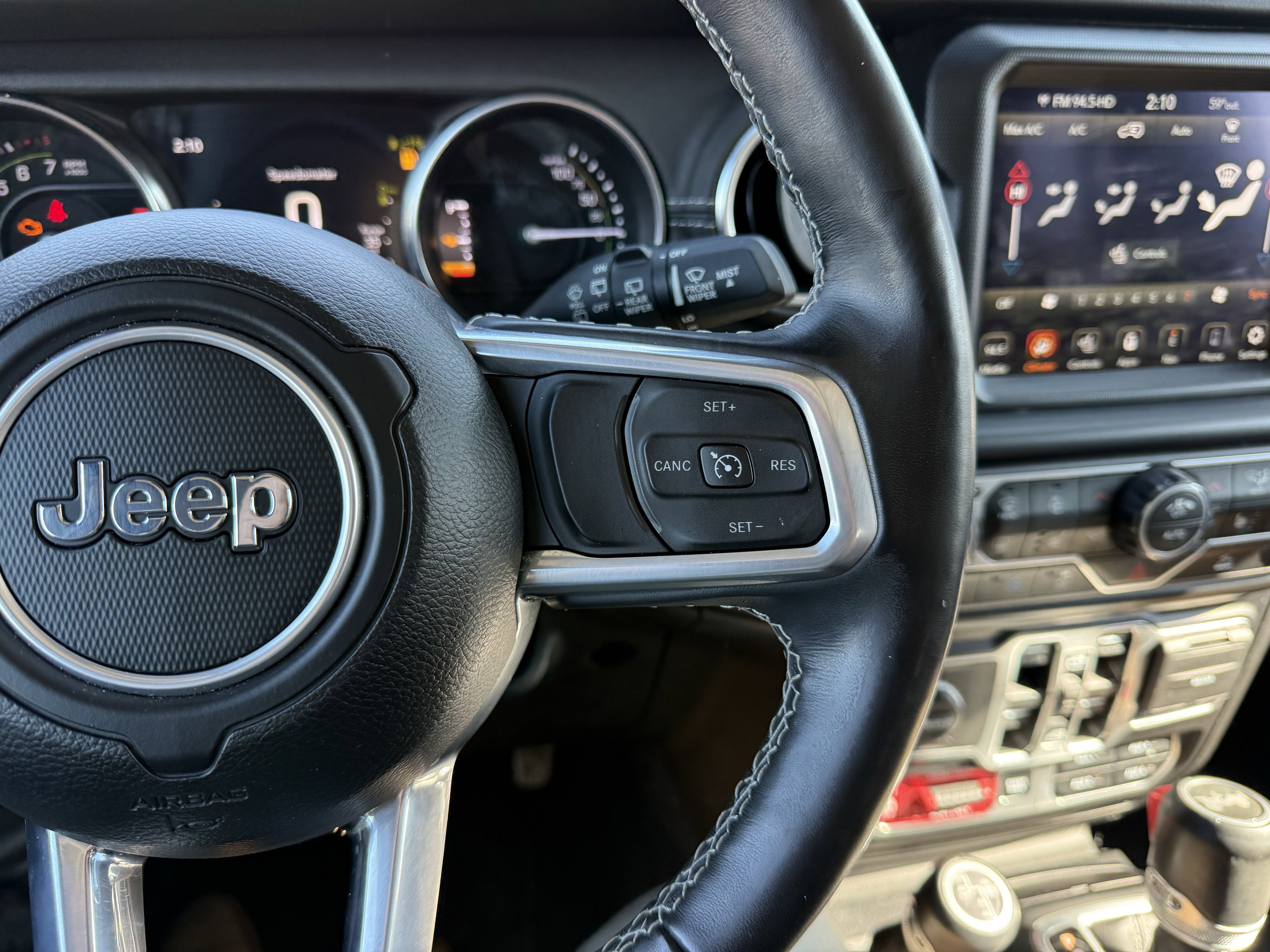 2021 Jeep Wrangler 4xe Unlimited Rubicon 4x4