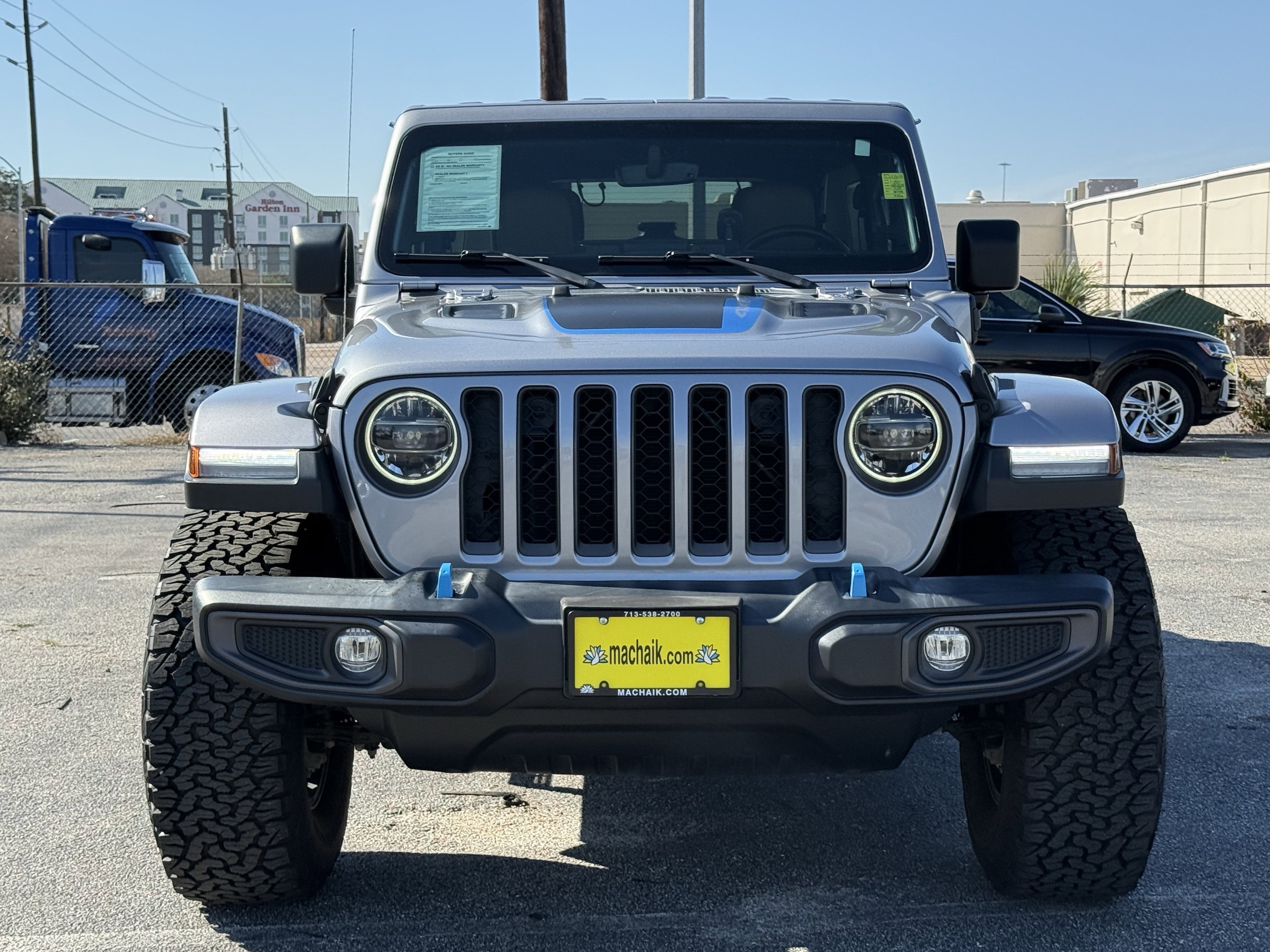 2021 Jeep Wrangler 4xe Unlimited Rubicon 4x4