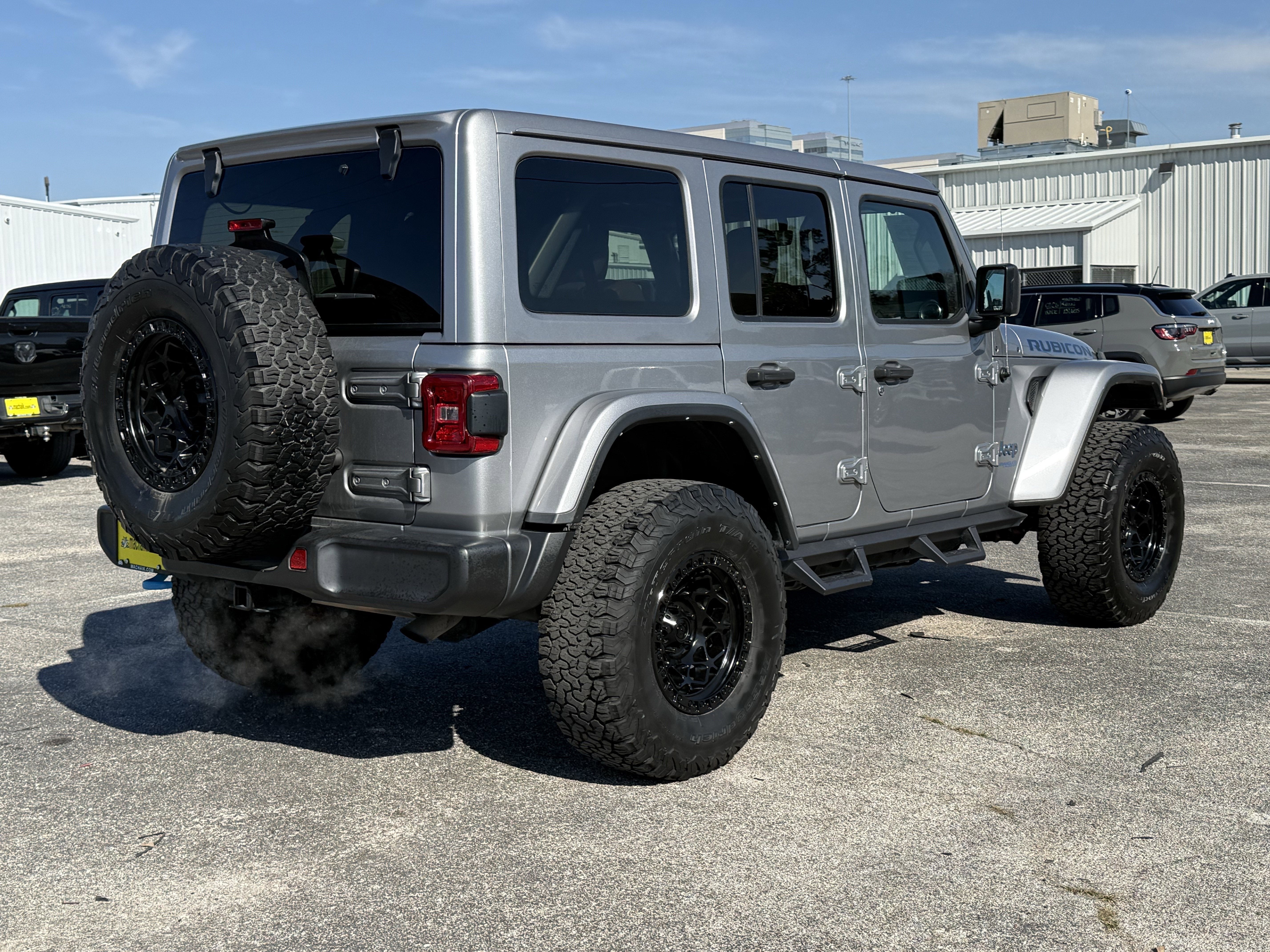 2021 Jeep Wrangler 4xe Unlimited Rubicon 4x4