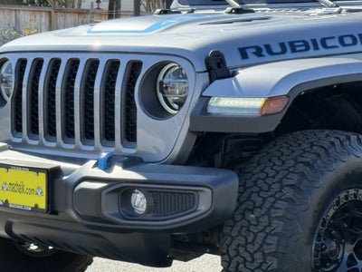 2021 Jeep Wrangler 4xe Unlimited Rubicon 4x4