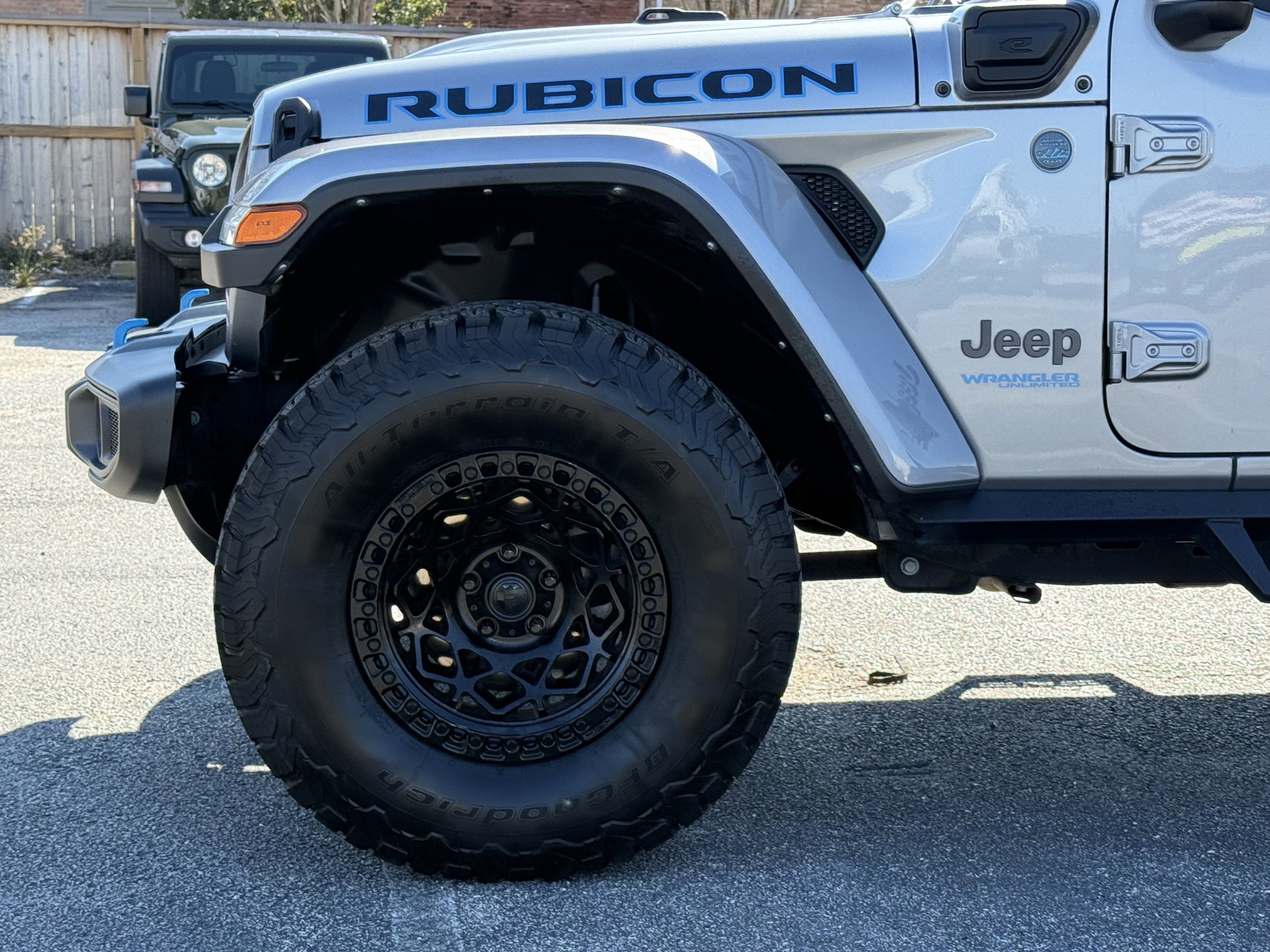 2021 Jeep Wrangler 4xe Unlimited Rubicon 4x4