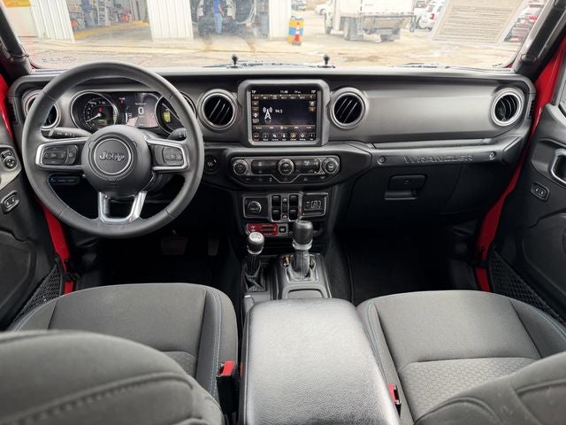 2023 Jeep Wrangler 4xe Rubicon 4x4