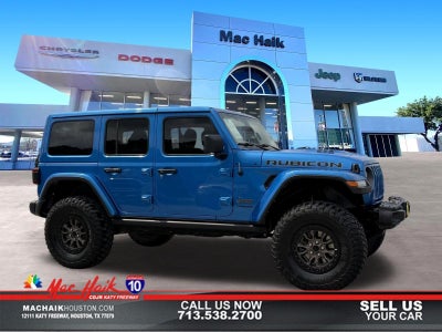 2021 Jeep Wrangler Unlimited Rubicon 392 4x4