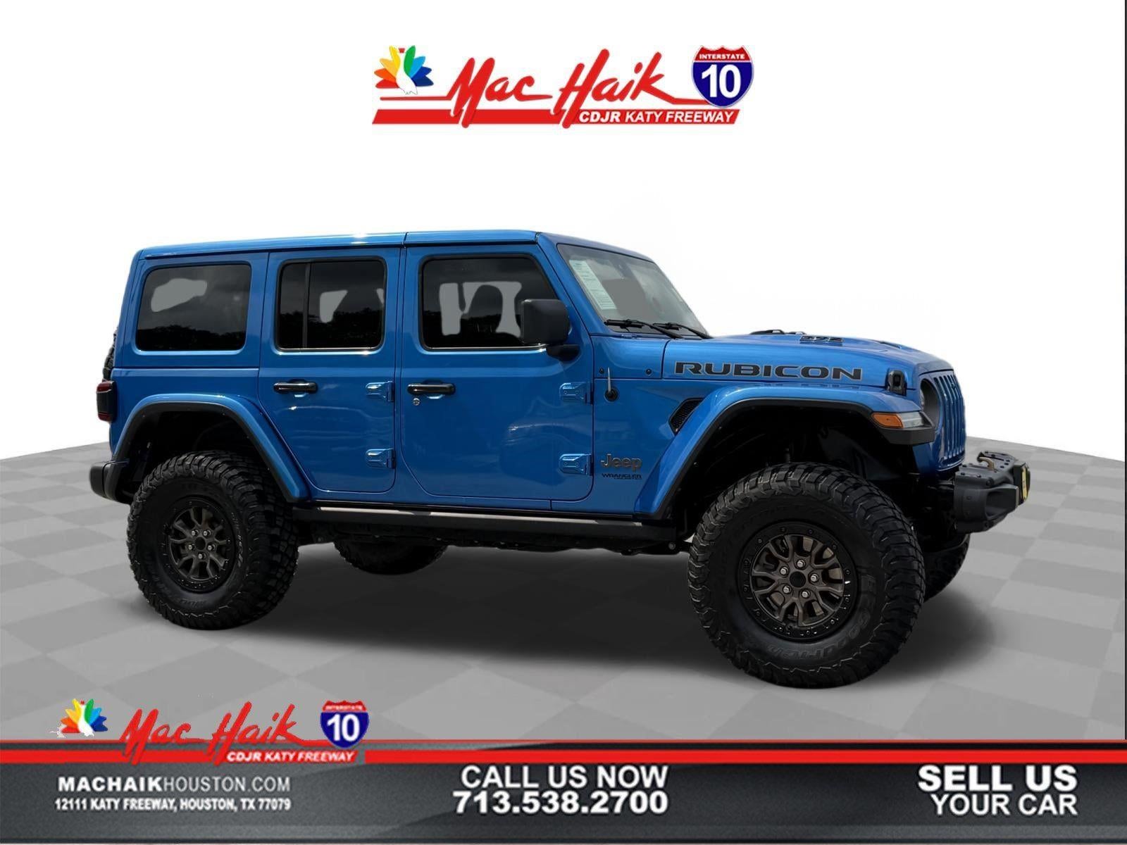 2021 Jeep Wrangler Unlimited Rubicon 392 4x4