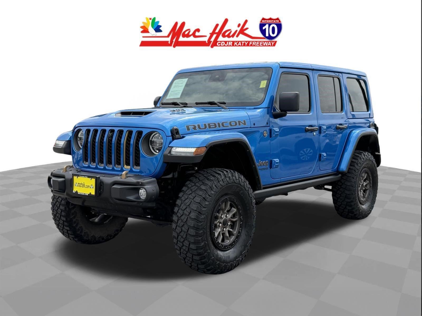 2021 Jeep Wrangler Unlimited Rubicon 392 4x4