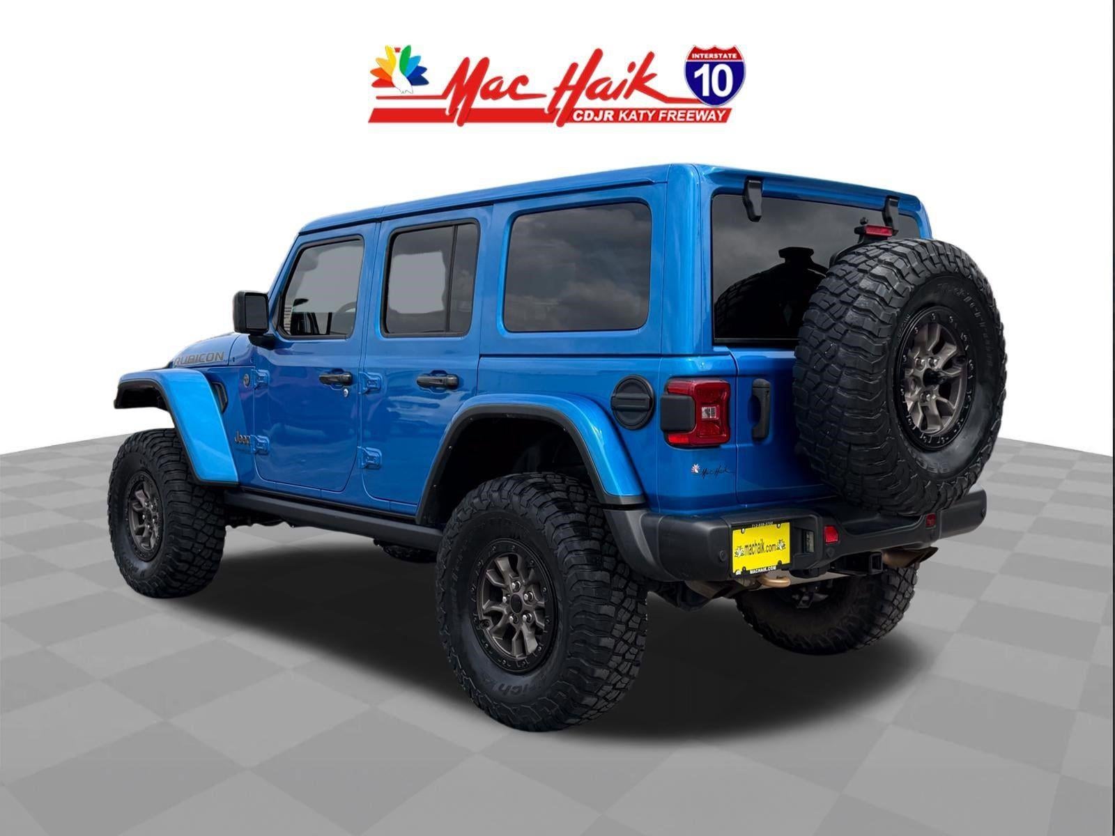 2021 Jeep Wrangler Unlimited Rubicon 392 4x4