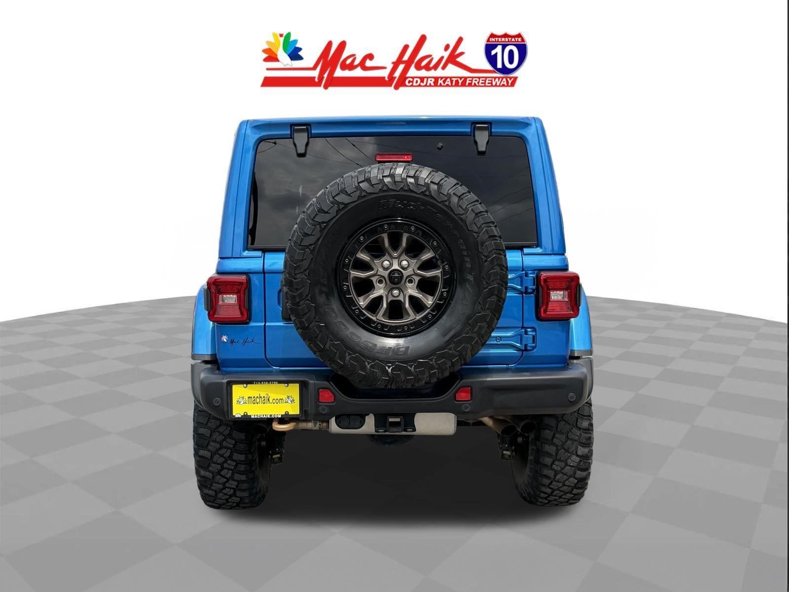 2021 Jeep Wrangler Unlimited Rubicon 392 4x4