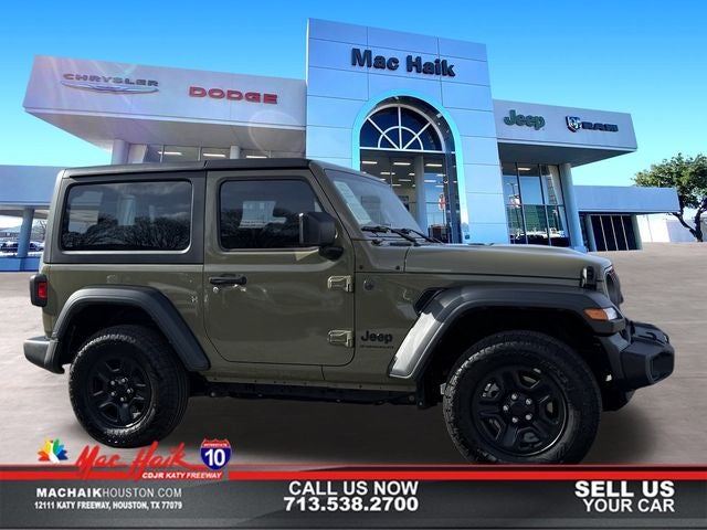 2025 Jeep Wrangler 2-Door Sport 4x4