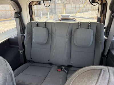 2025 Jeep Wrangler 2-Door Sport 4x4