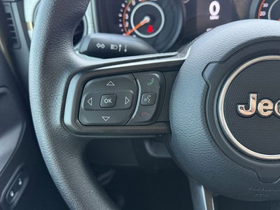 2025 Jeep Wrangler 2-Door Sport 4x4