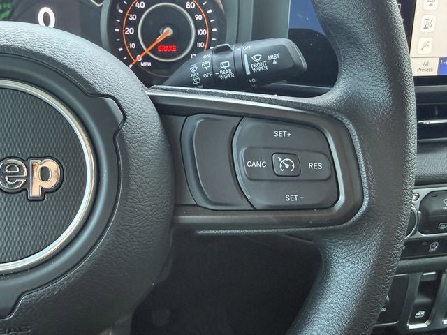 2025 Jeep Wrangler 2-Door Sport 4x4