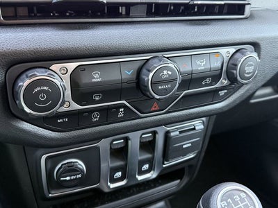 2025 Jeep Wrangler 2-Door Sport 4x4