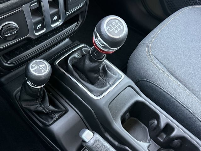 2025 Jeep Wrangler 2-Door Sport 4x4