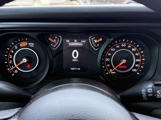 2025 Jeep Wrangler 2-Door Sport 4x4