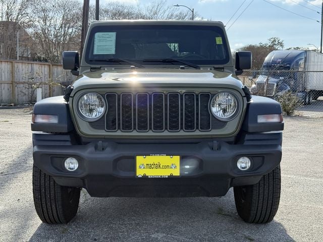 2025 Jeep Wrangler 2-Door Sport 4x4