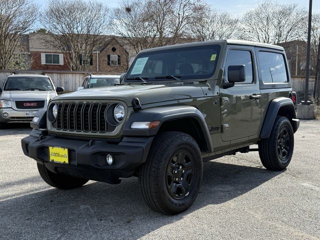 2025 Jeep Wrangler 2-Door Sport 4x4