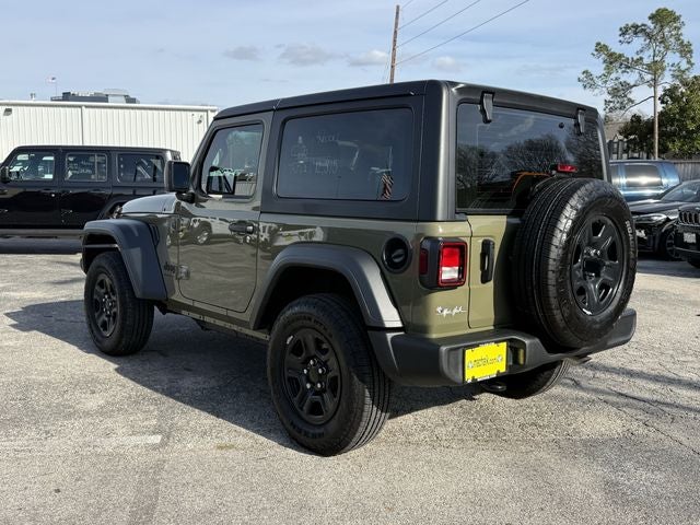 2025 Jeep Wrangler 2-Door Sport 4x4