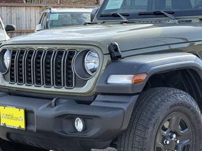 2025 Jeep Wrangler 2-Door Sport 4x4