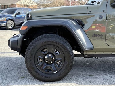 2025 Jeep Wrangler 2-Door Sport 4x4