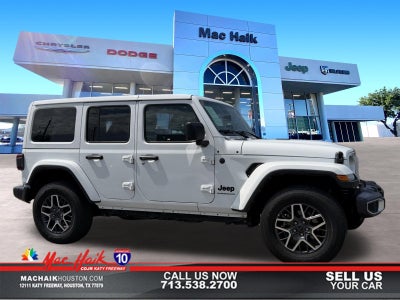 2025 Jeep Wrangler 4-Door Sahara 4x4
