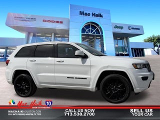 2017 Jeep Grand Cherokee Altitude 4x2