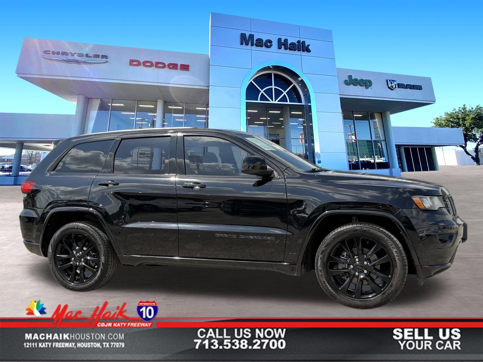 2018 Jeep Grand Cherokee Altitude 4x2