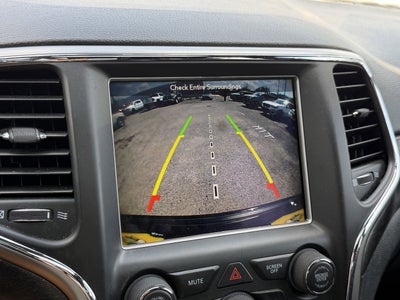 2018 Jeep Grand Cherokee Altitude 4x2