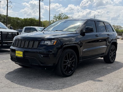 2018 Jeep Grand Cherokee Altitude 4x2
