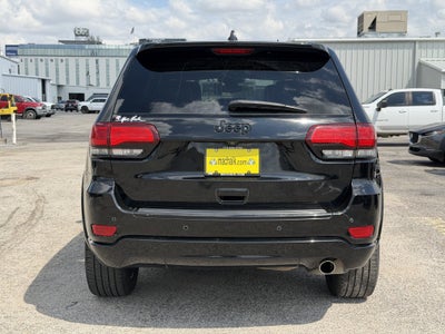 2018 Jeep Grand Cherokee Altitude 4x2