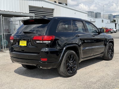 2018 Jeep Grand Cherokee Altitude 4x2