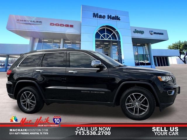 2017 Jeep Grand Cherokee Limited