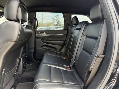 2017 Jeep Grand Cherokee Limited 4x2