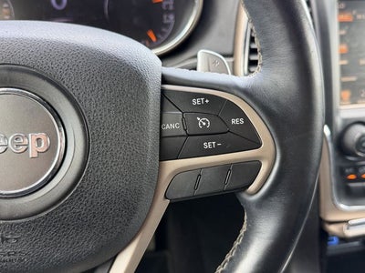 2017 Jeep Grand Cherokee Limited 4x2