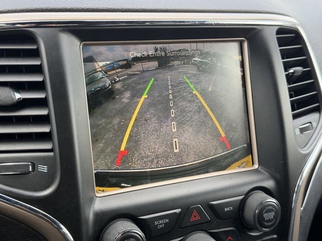 2017 Jeep Grand Cherokee Limited 4x2