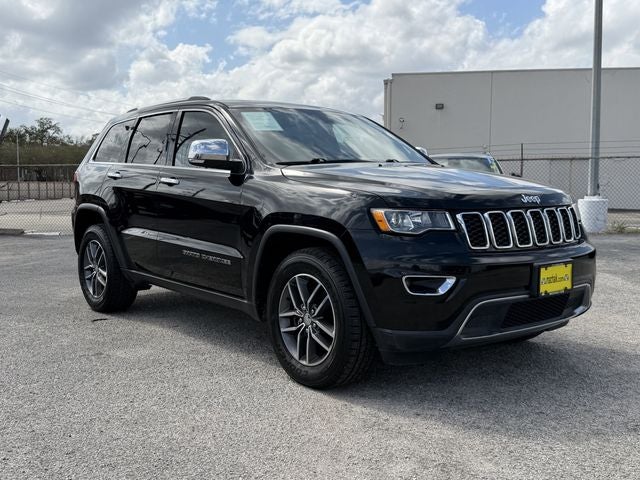 2017 Jeep Grand Cherokee Limited 4x2