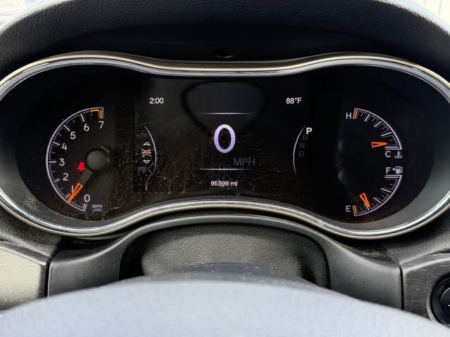 2017 Jeep Grand Cherokee Limited 4x2