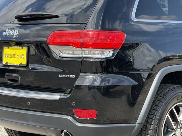 2017 Jeep Grand Cherokee Limited 4x2