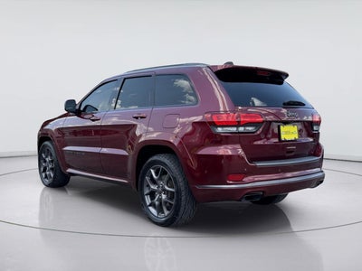 2020 Jeep Grand Cherokee Limited X