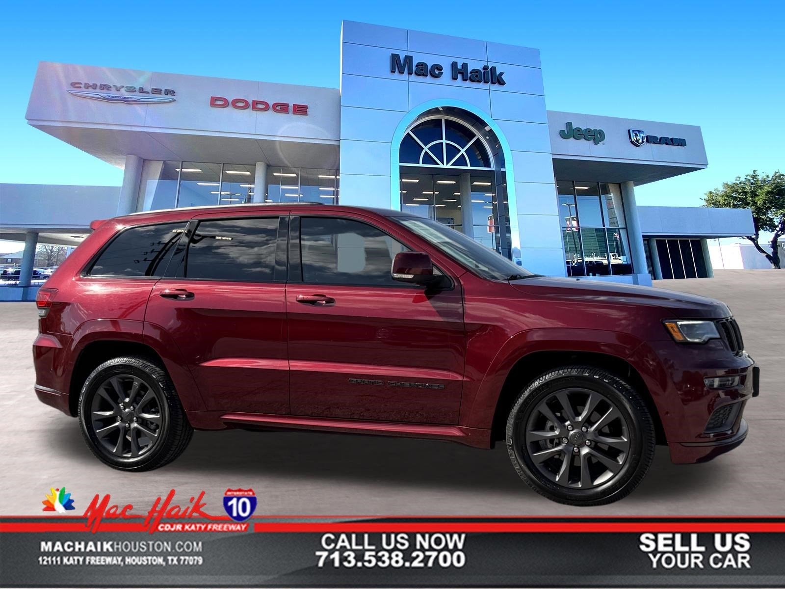 2019 Jeep Grand Cherokee High Altitude 4x2