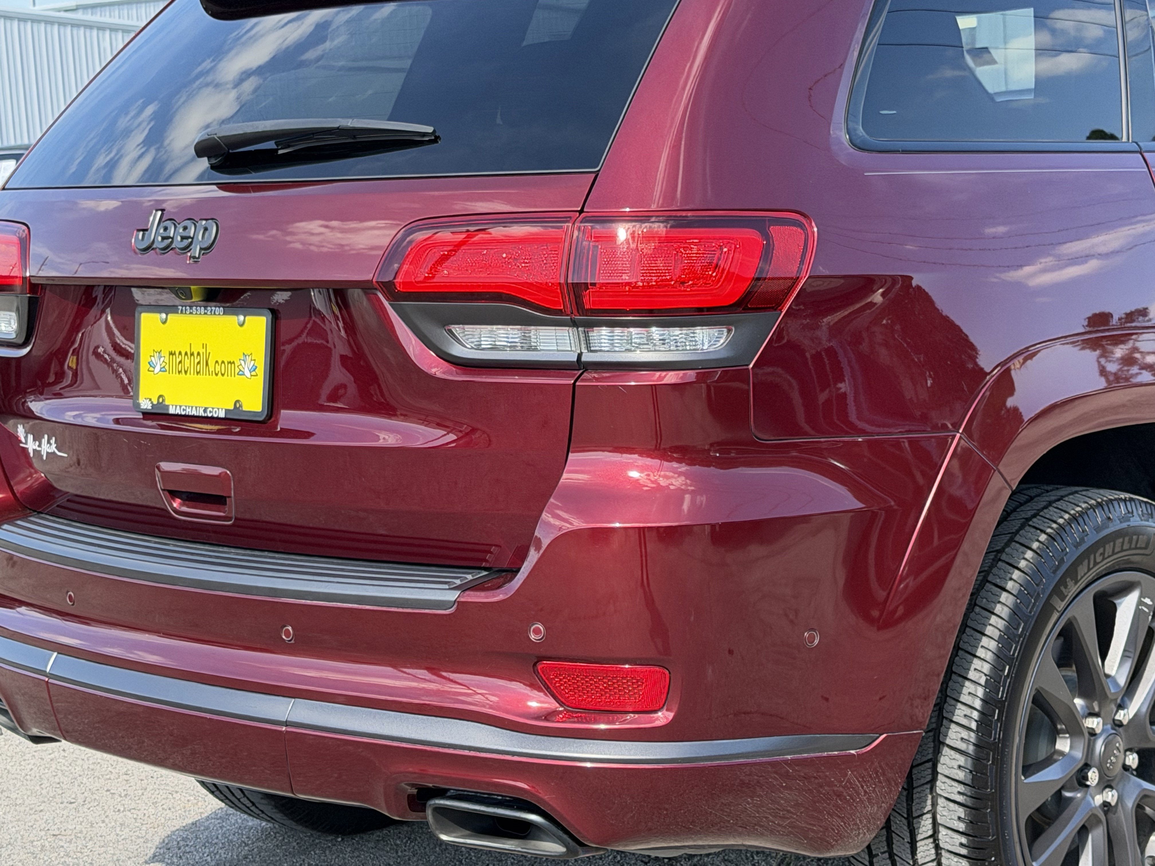 2019 Jeep Grand Cherokee High Altitude 4x2