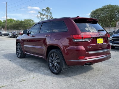 2019 Jeep Grand Cherokee High Altitude 4x2