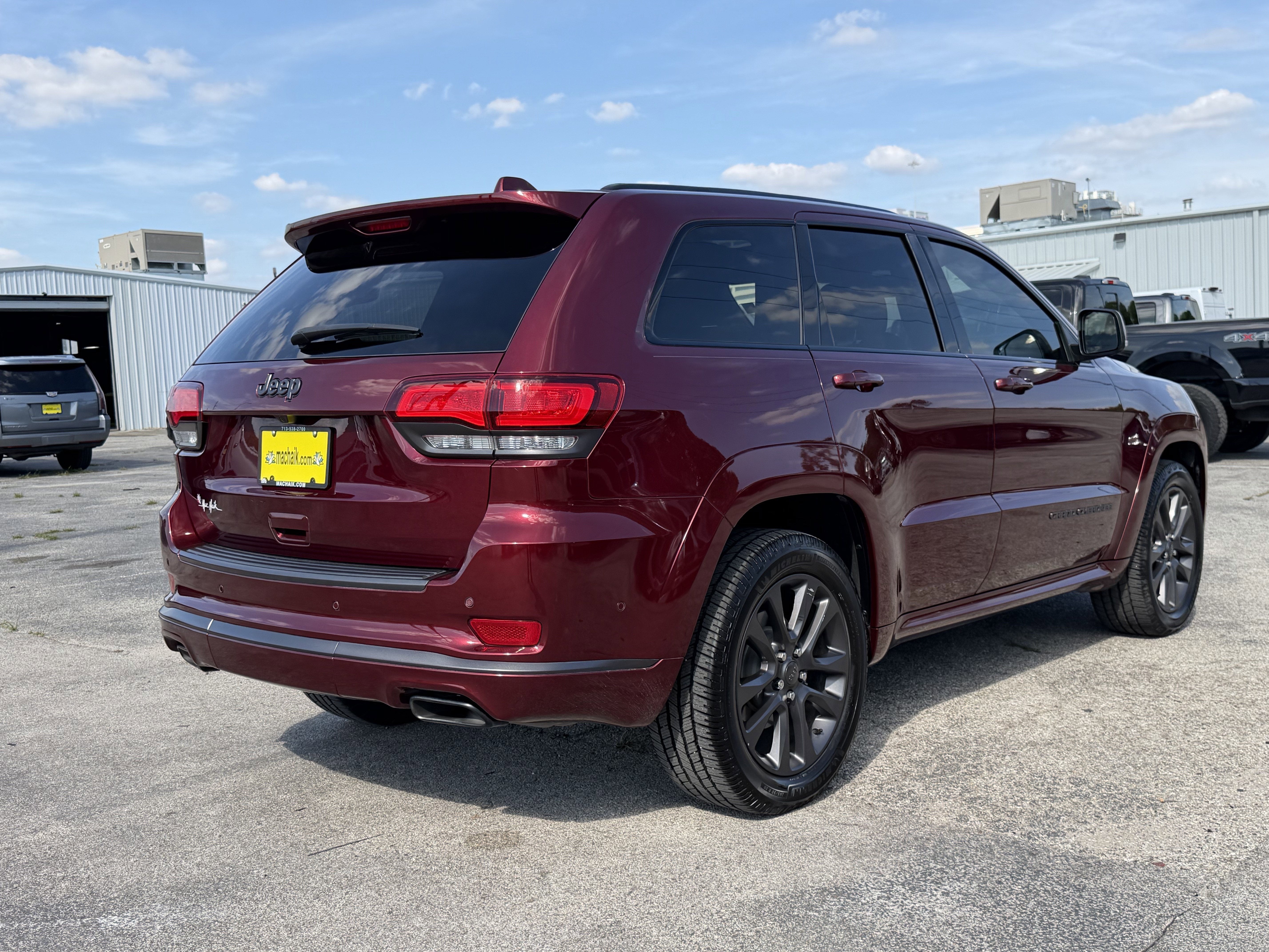 2019 Jeep Grand Cherokee High Altitude 4x2