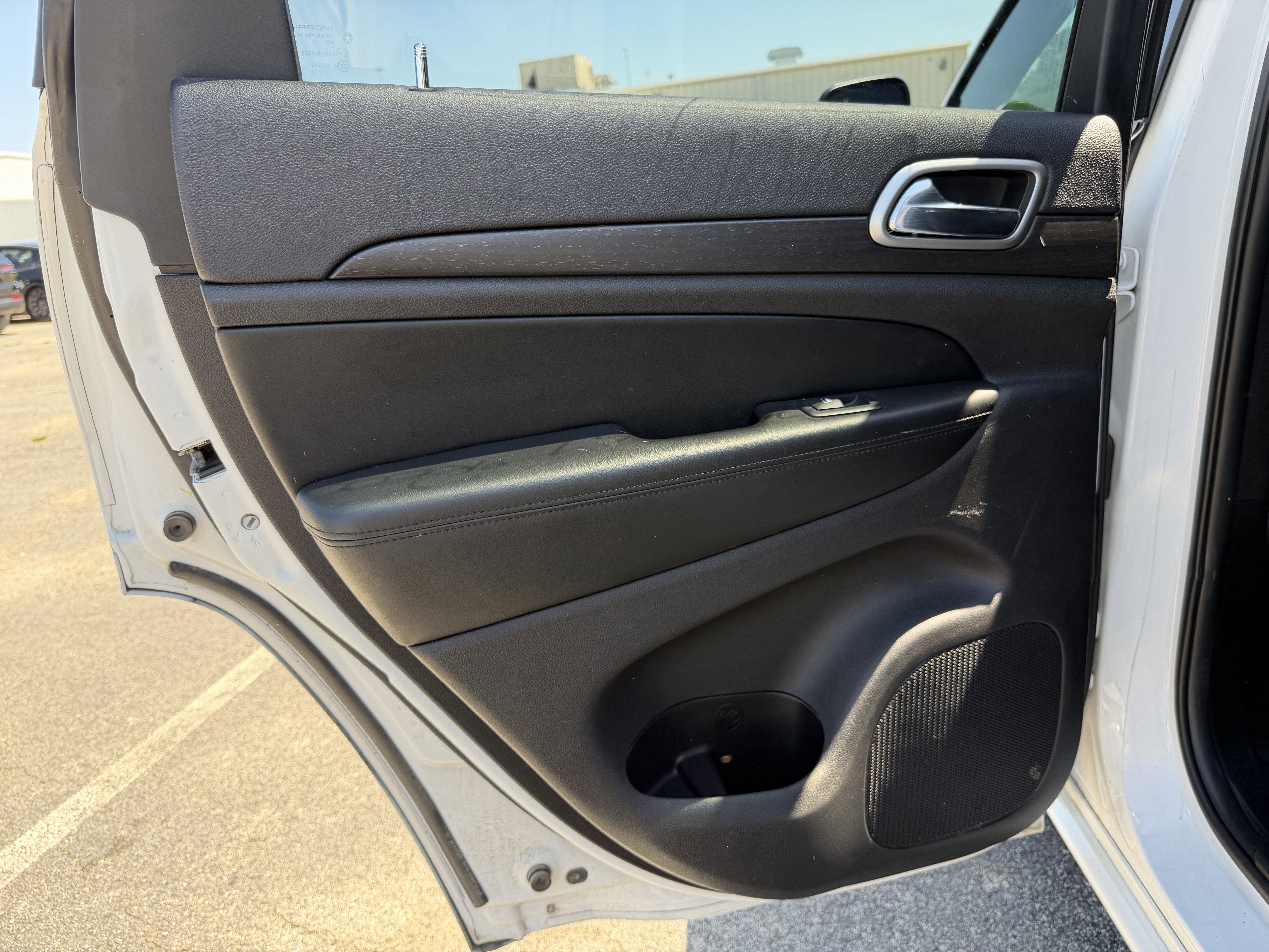 2017 Jeep Grand Cherokee Altitude 4x4