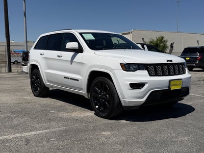 2017 Jeep Grand Cherokee Altitude 4x4