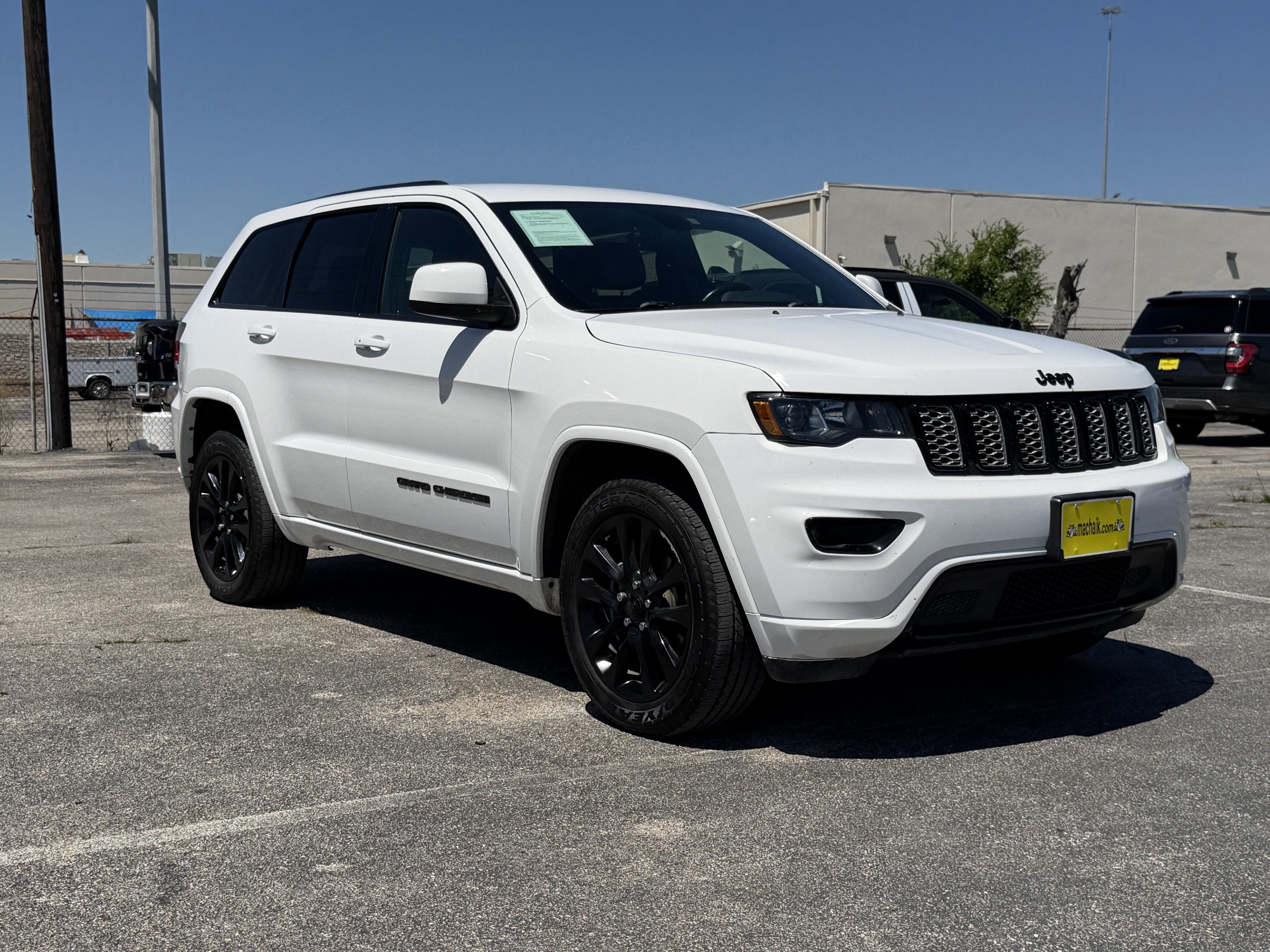 2017 Jeep Grand Cherokee Altitude 4x4