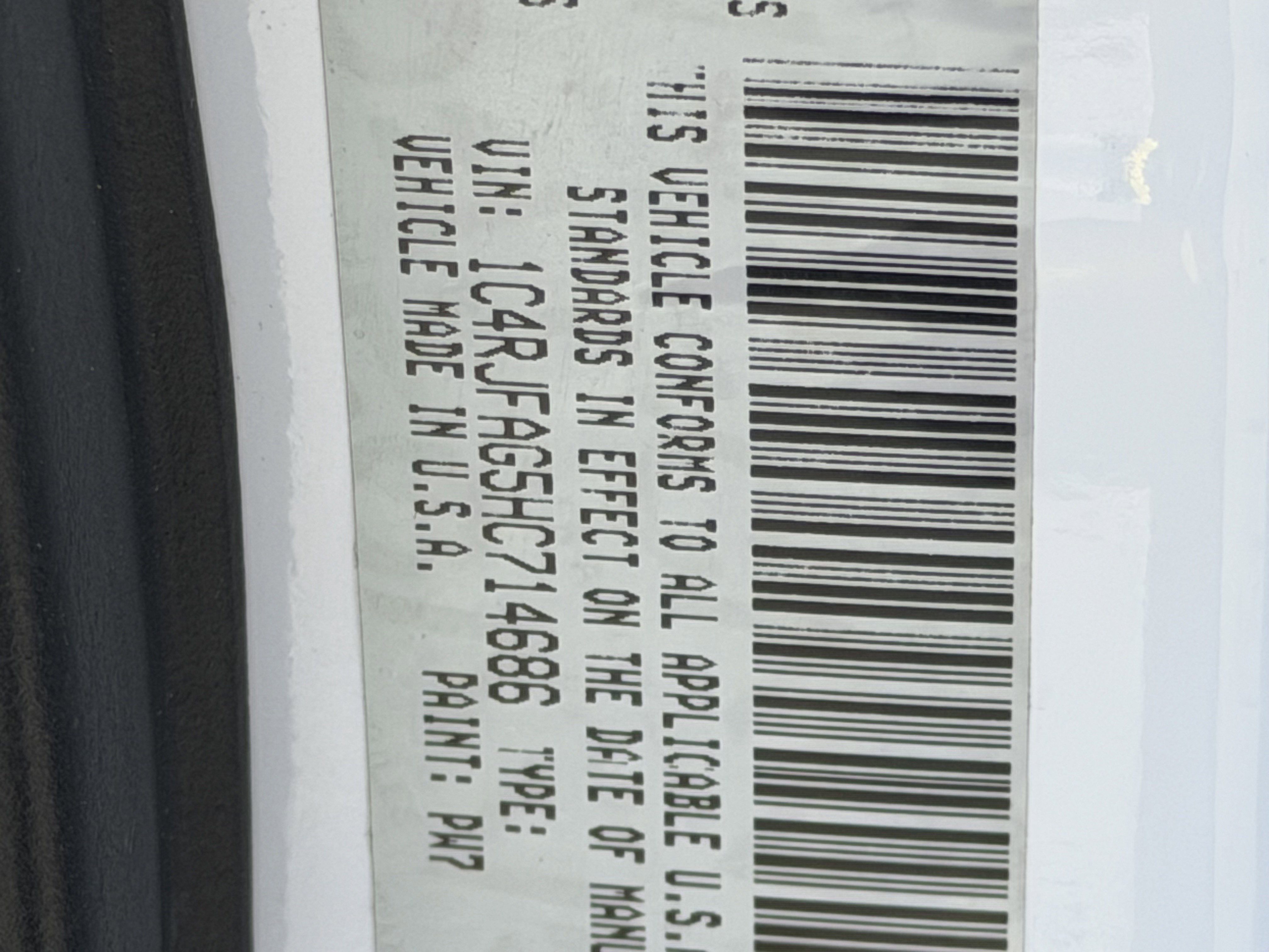 2017 Jeep Grand Cherokee Altitude 4x4